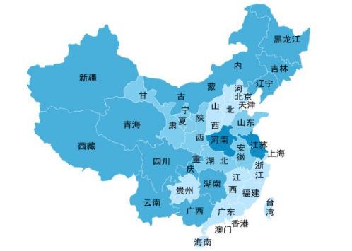 全国省份的诗来自、两湖两广两河山、后面的不记得了……