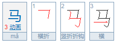 马騳骉 怎送亲般间星事话注么读