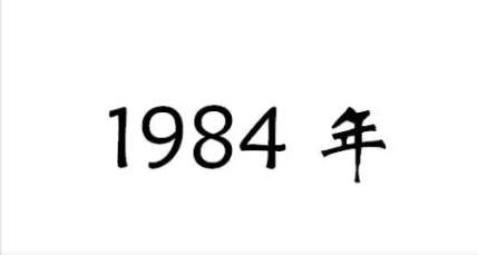 1984年中国都有什么大事发生？