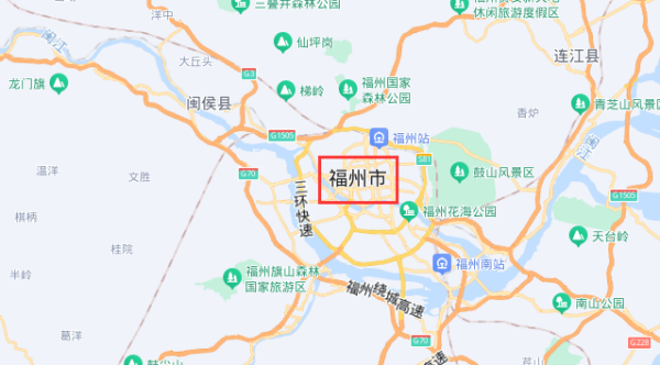 福建省十大城市排名