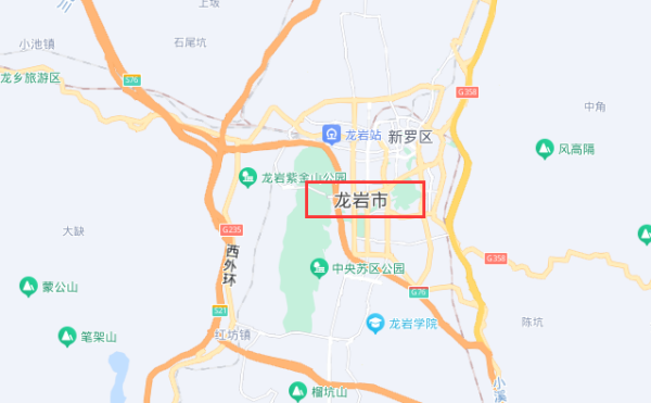 福建省十大城市排名