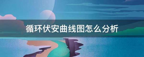 循环伏安曲线图怎么分析