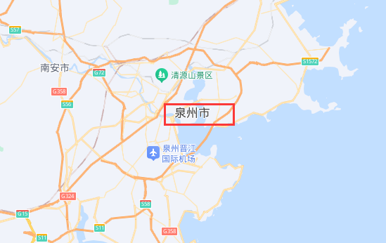 福建省十大城市排名