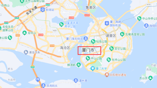 福建省十大城市排名