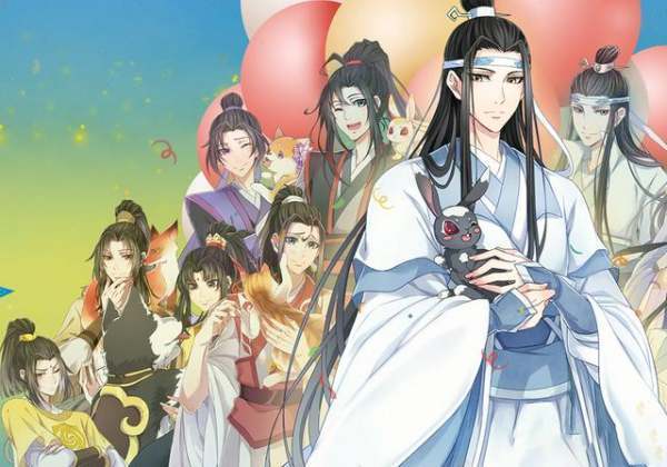 魔道祖师配音演员表