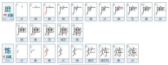 到底是磨炼还是磨练