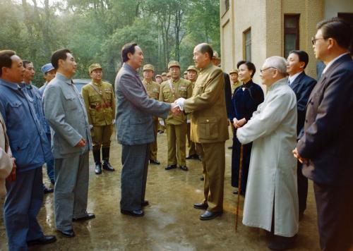 1945年8至10月，国共双方举行的谈判是什么