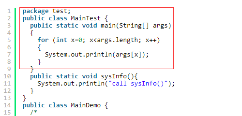 public static void m来自ain(String[] args) 是什么意思