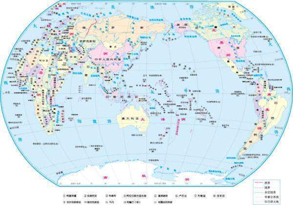 世界面积最大的国家排名前十位