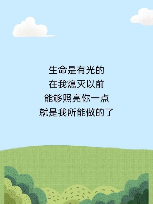 云边有个小卖部摘抄