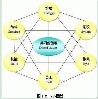 企业文化结构的层次