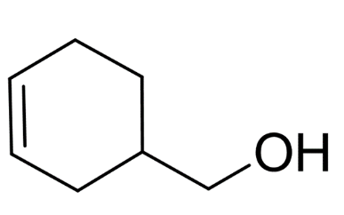 环己烯的结构式