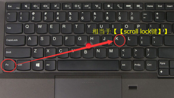 笔记本scroll lock在哪里?