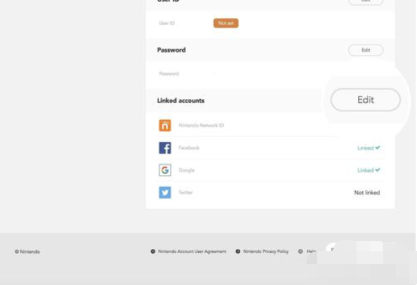 switch关联nintendo account教程