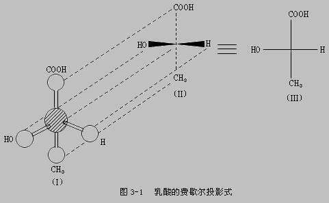 费歇尔投影式的投影规则