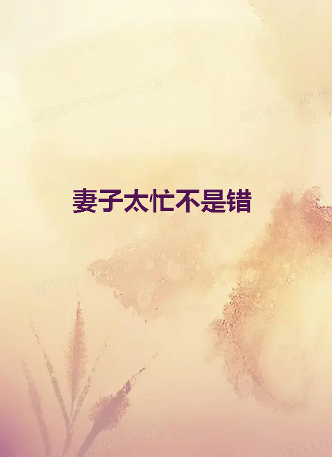 《妻子太忙不是错调省由状》txt下载在线阅读全文，求百度网盘云资源