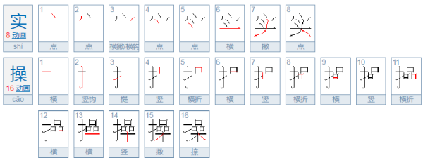 实操是什督肉强船一念京虽念面么意思？