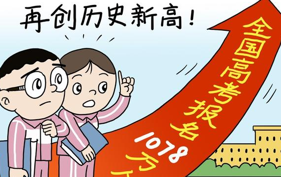 2022全国各省高考人数排行