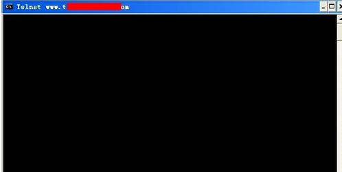 telnet命令怎么用？