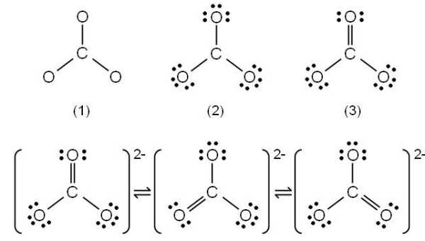 碳酸根离子化学式是什么？