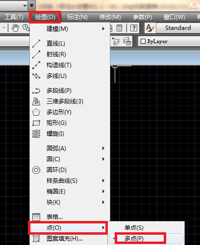 坐标点怎么导入cad