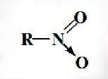 硝来自基的结构式什么样