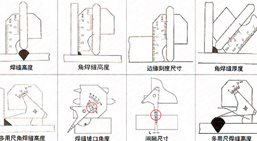 焊缝缩木面军高度标准