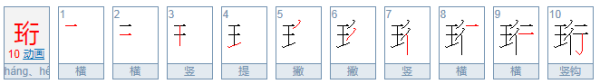 珩字取名寓意及含义是什么？