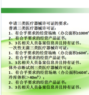 如何办理医疗器械经营许可证流程