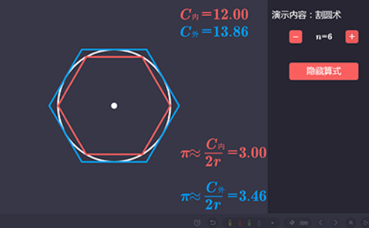 什么是来自割圆术？