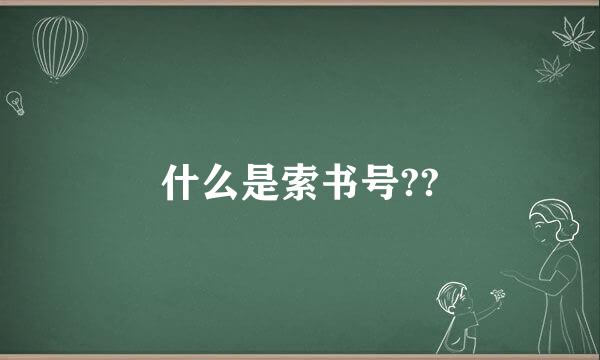 什么是索书号??