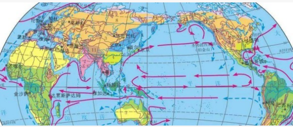 索马里暖流和索马里寒流成因是什么？