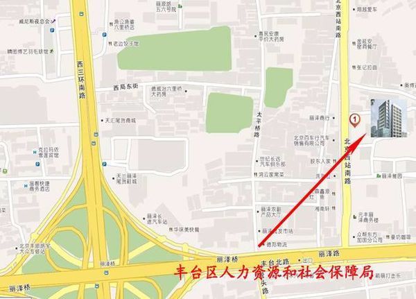 丰台来自区社保中心地址和电话