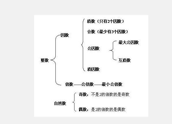 什么是因数和倍数