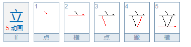 立字怎么组词是什么