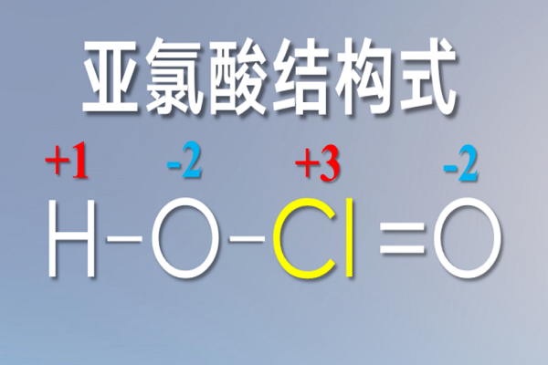 有哪几种氯酸?