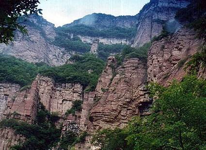 嶂石岩风景区的景区概况