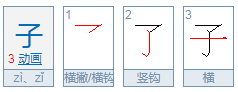 子子 （这个子怎么读？）