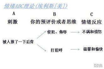 合理情绪疗法的ABC理论