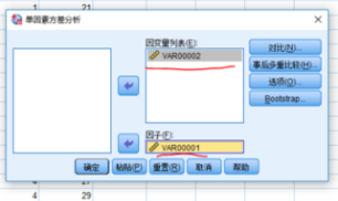 单因素方差来自分析结果怎么看