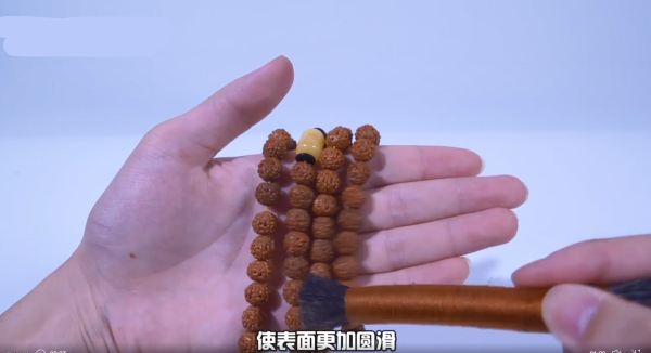 小金刚菩提子怎么盘