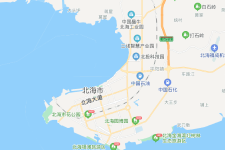 北海属于哪个省在什么地方？