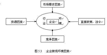 对行业环境的分析包括5个方面哪五个方面