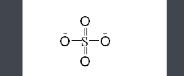 硫酸根化学式是什么？