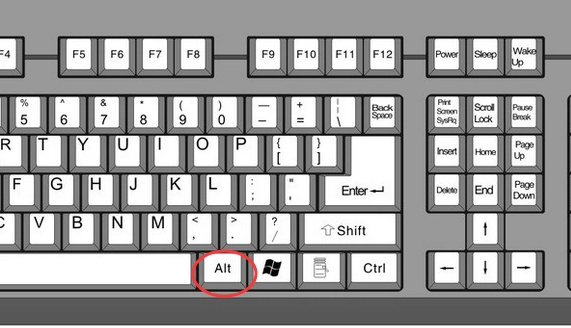 alt键怎么读？
