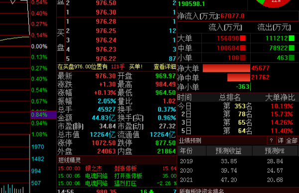 “净流入额”和“大宗流入”有什鲜挥粒么区别？