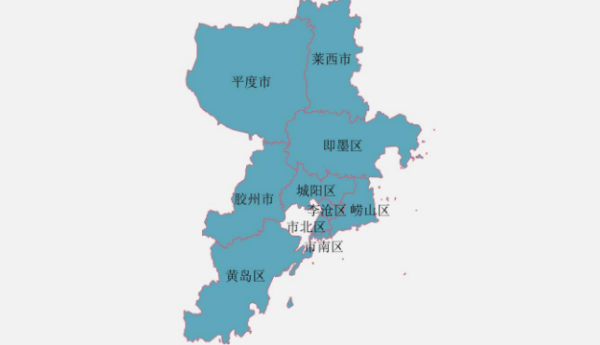 青岛市有几个区呢？