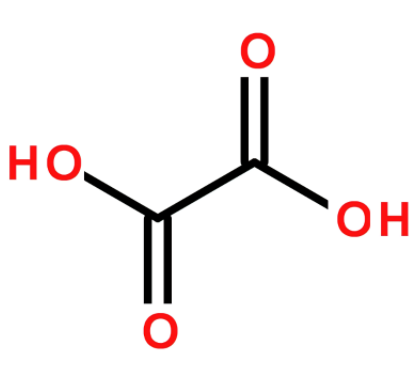 草酸结构式是什么？