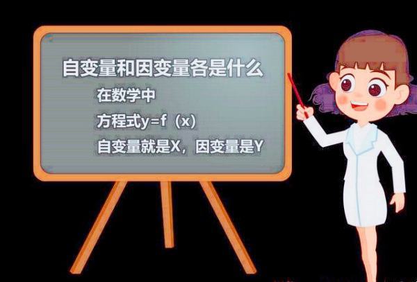 自变量和因变量的定义是什么?