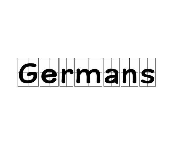 German怎么变复数